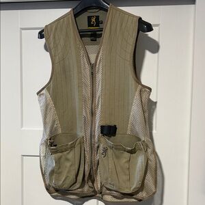 Men’s Browning Cotton/Mesh Shooting Vest